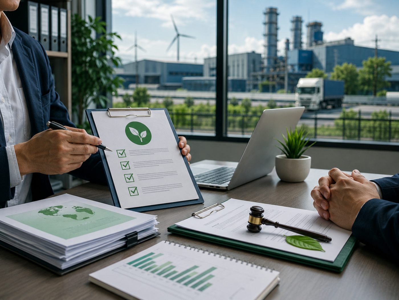 Certyfikat ISO 14001 jako wymóg przetargowy w zamówieniach publicznych – strona SIWZ z kryterium środowiskowym
