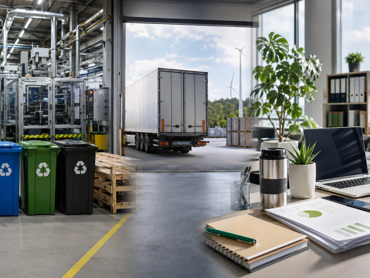 Identyfikacja aspektow srodowiskowych ISO 14001 - tabela przykladow dla firmy produkcyjnej